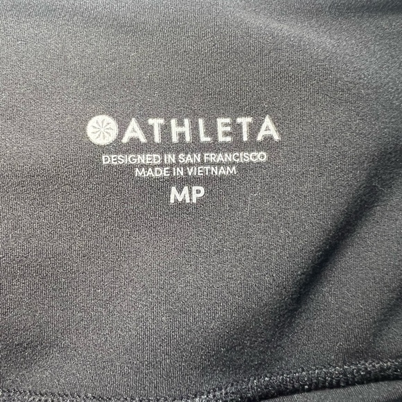 Athleta Stash Pocket Moto Tight - Picture 8 of 10